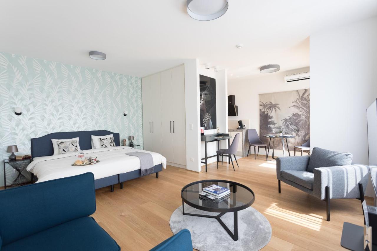 Boutique Residences At Gaudenzdorfer เวียนนา ภายนอก รูปภาพ