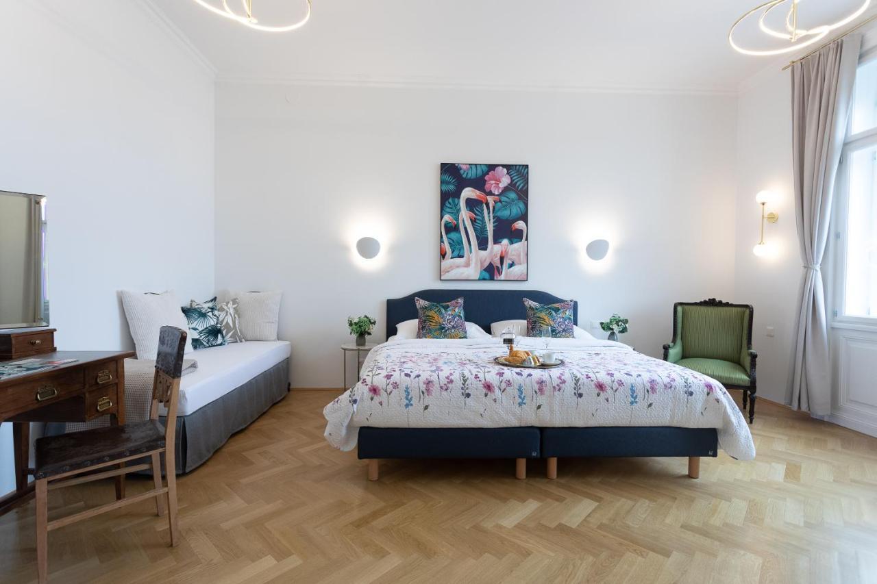 Boutique Residences At Gaudenzdorfer เวียนนา ภายนอก รูปภาพ