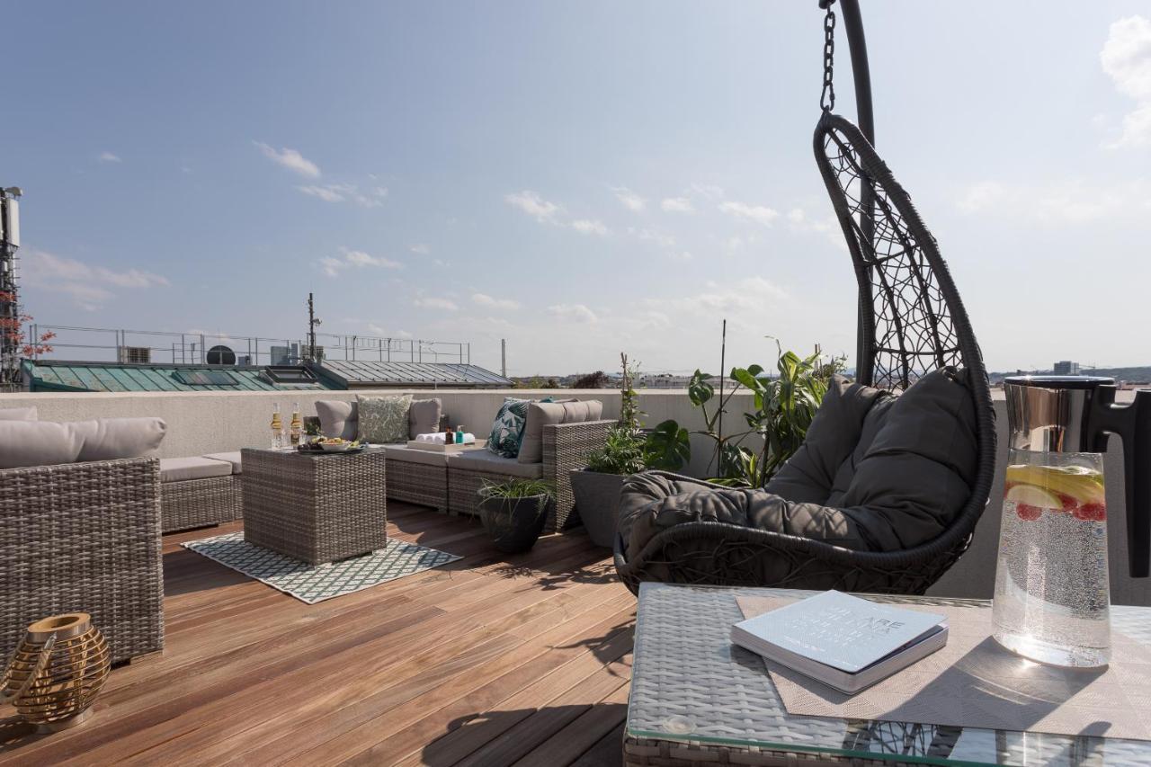Boutique Residences At Gaudenzdorfer เวียนนา ภายนอก รูปภาพ