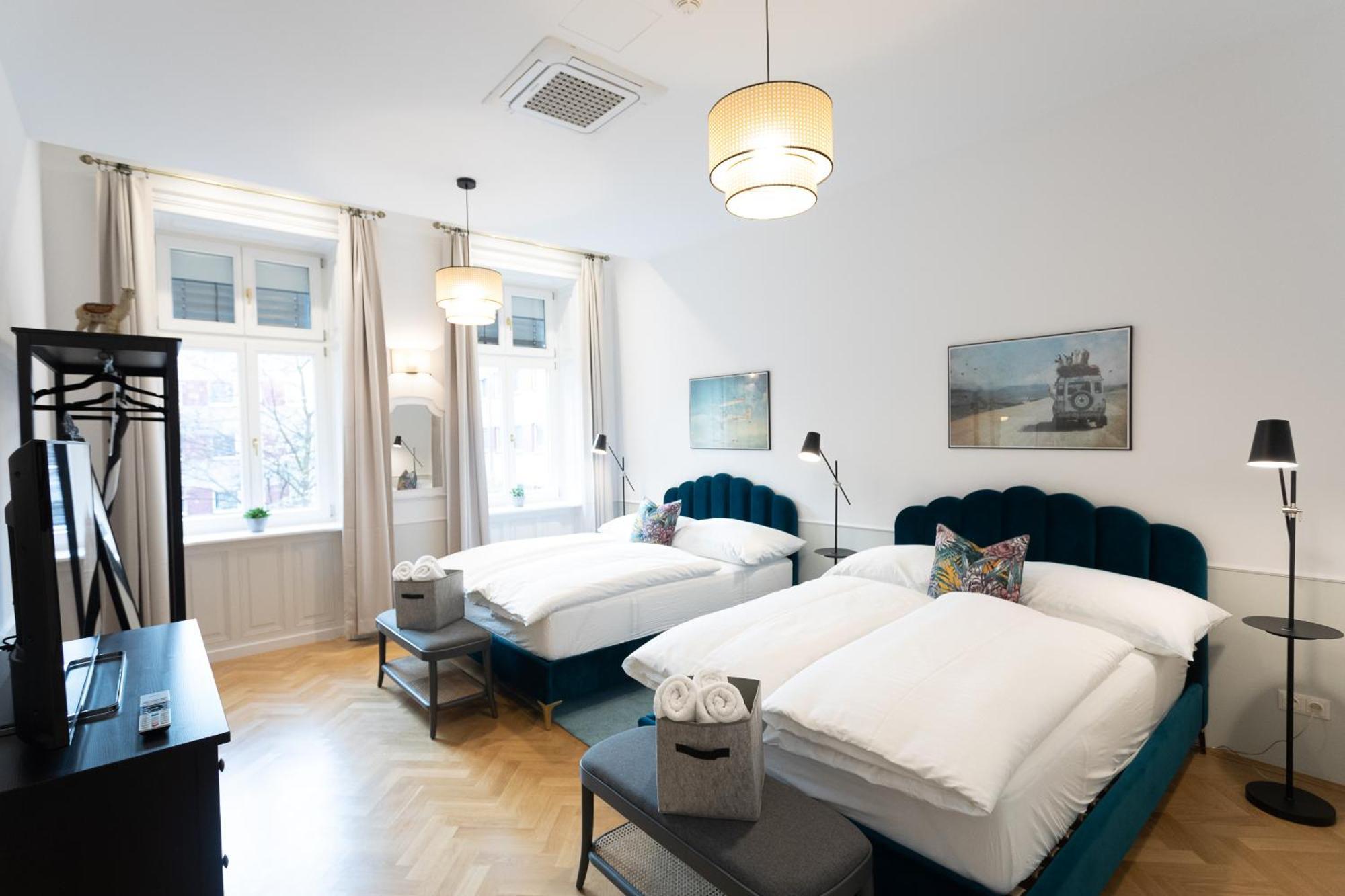 Boutique Residences At Gaudenzdorfer เวียนนา ห้อง รูปภาพ