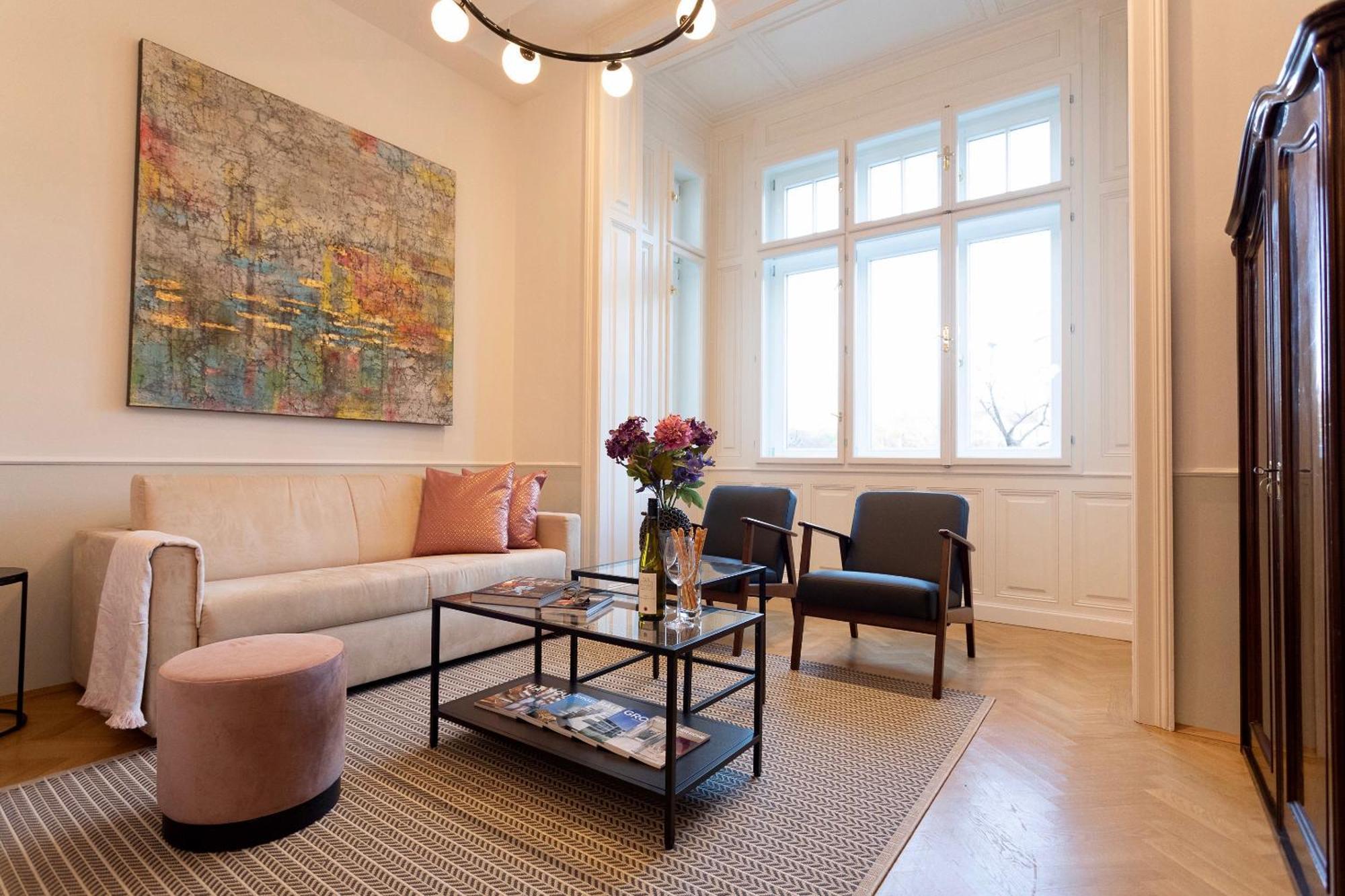 Boutique Residences At Gaudenzdorfer เวียนนา ภายนอก รูปภาพ