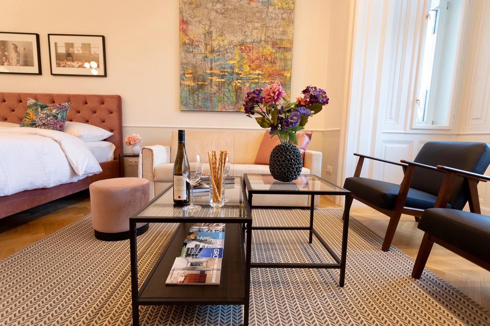 Boutique Residences At Gaudenzdorfer เวียนนา ภายนอก รูปภาพ