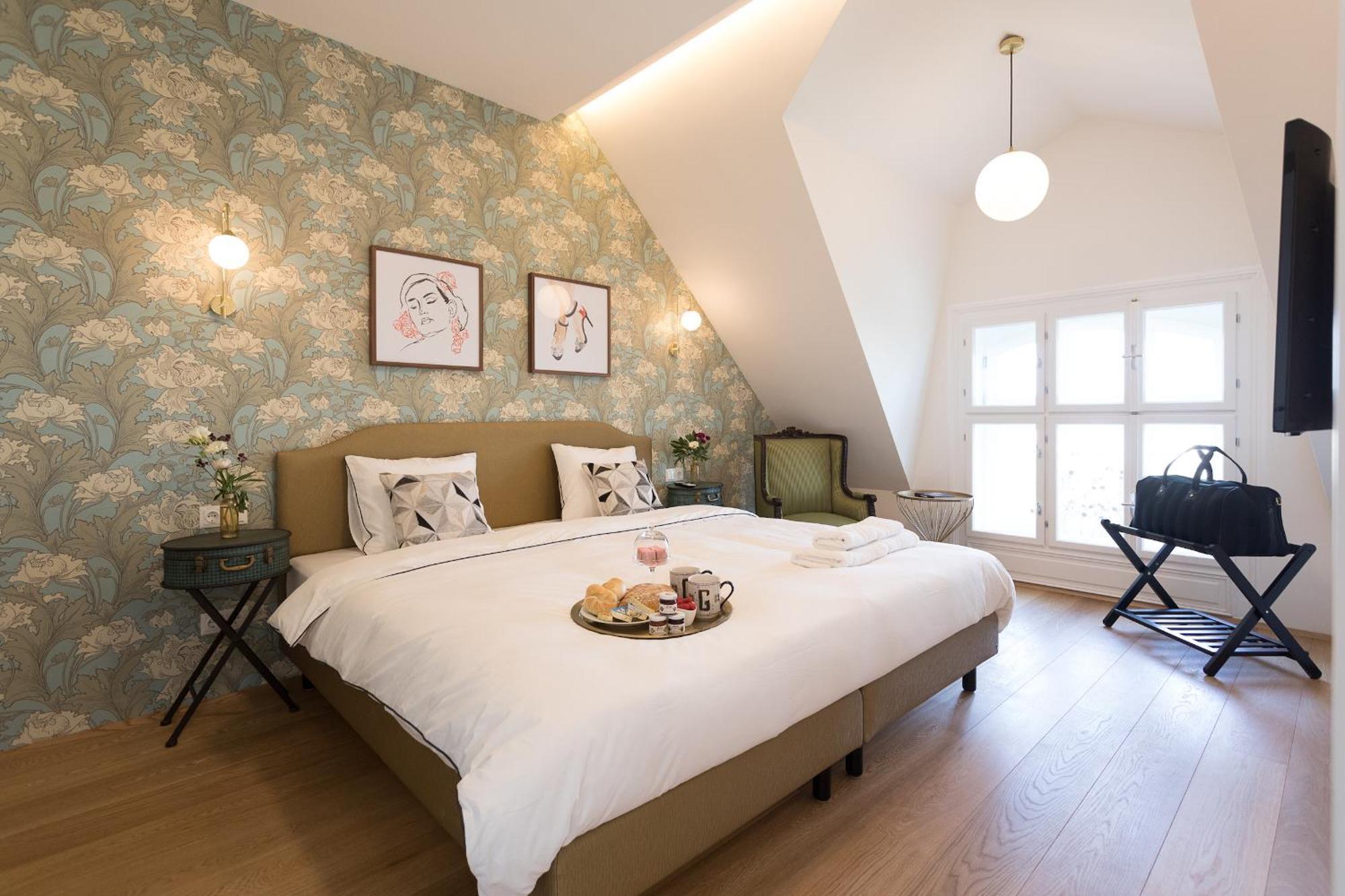 Boutique Residences At Gaudenzdorfer เวียนนา ภายนอก รูปภาพ
