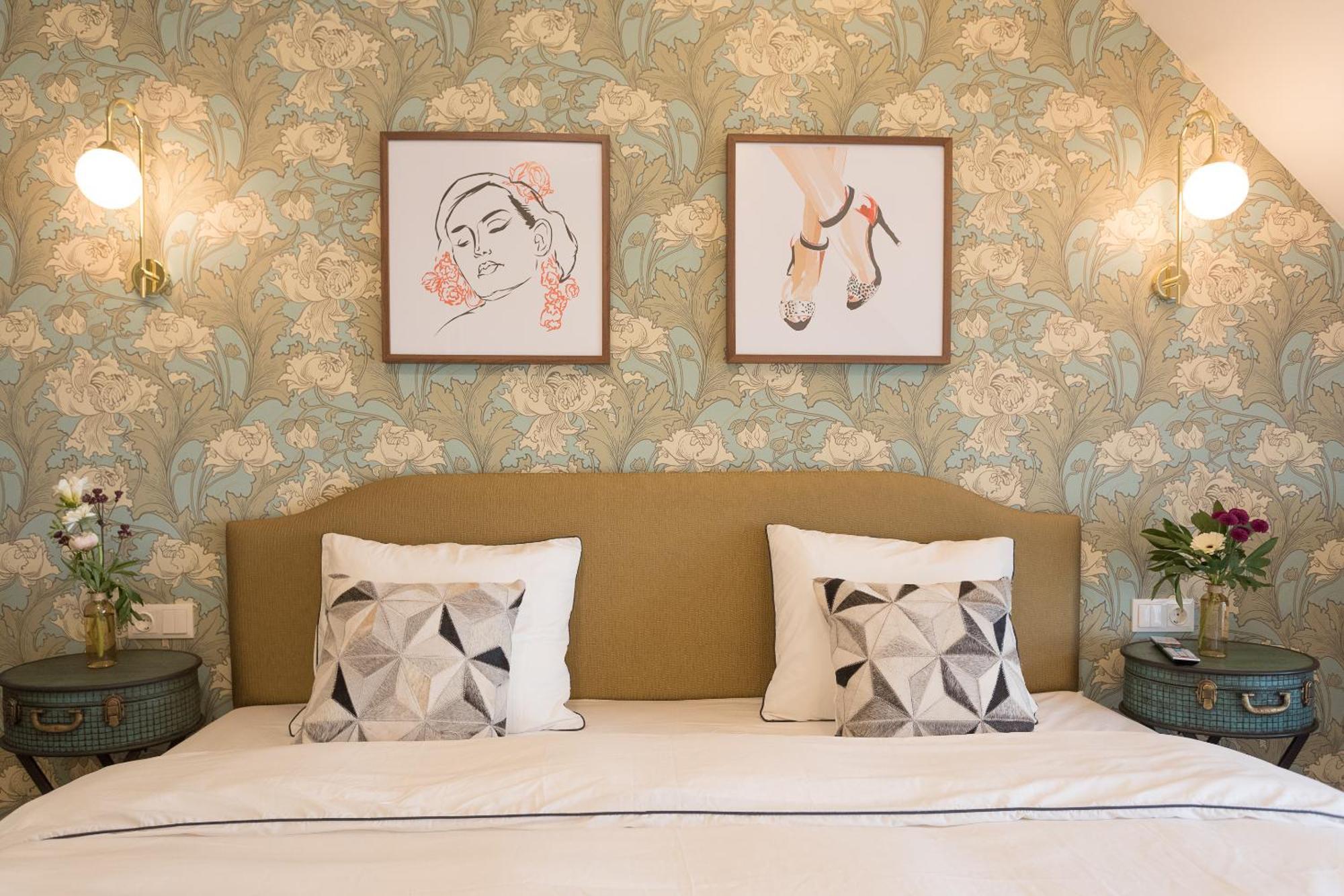 Boutique Residences At Gaudenzdorfer เวียนนา ภายนอก รูปภาพ