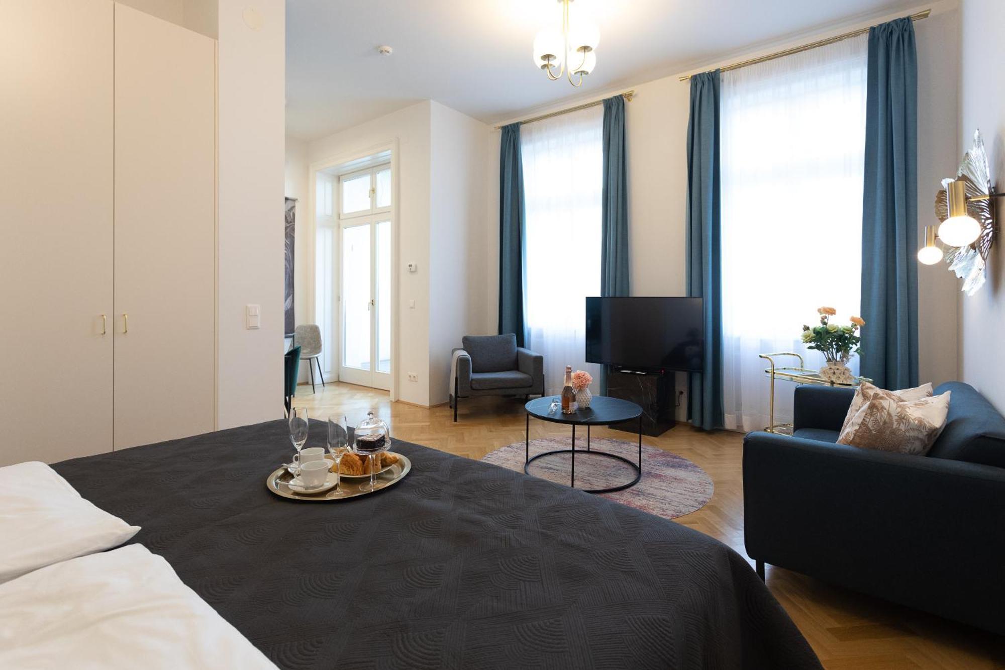 Boutique Residences At Gaudenzdorfer เวียนนา ภายนอก รูปภาพ